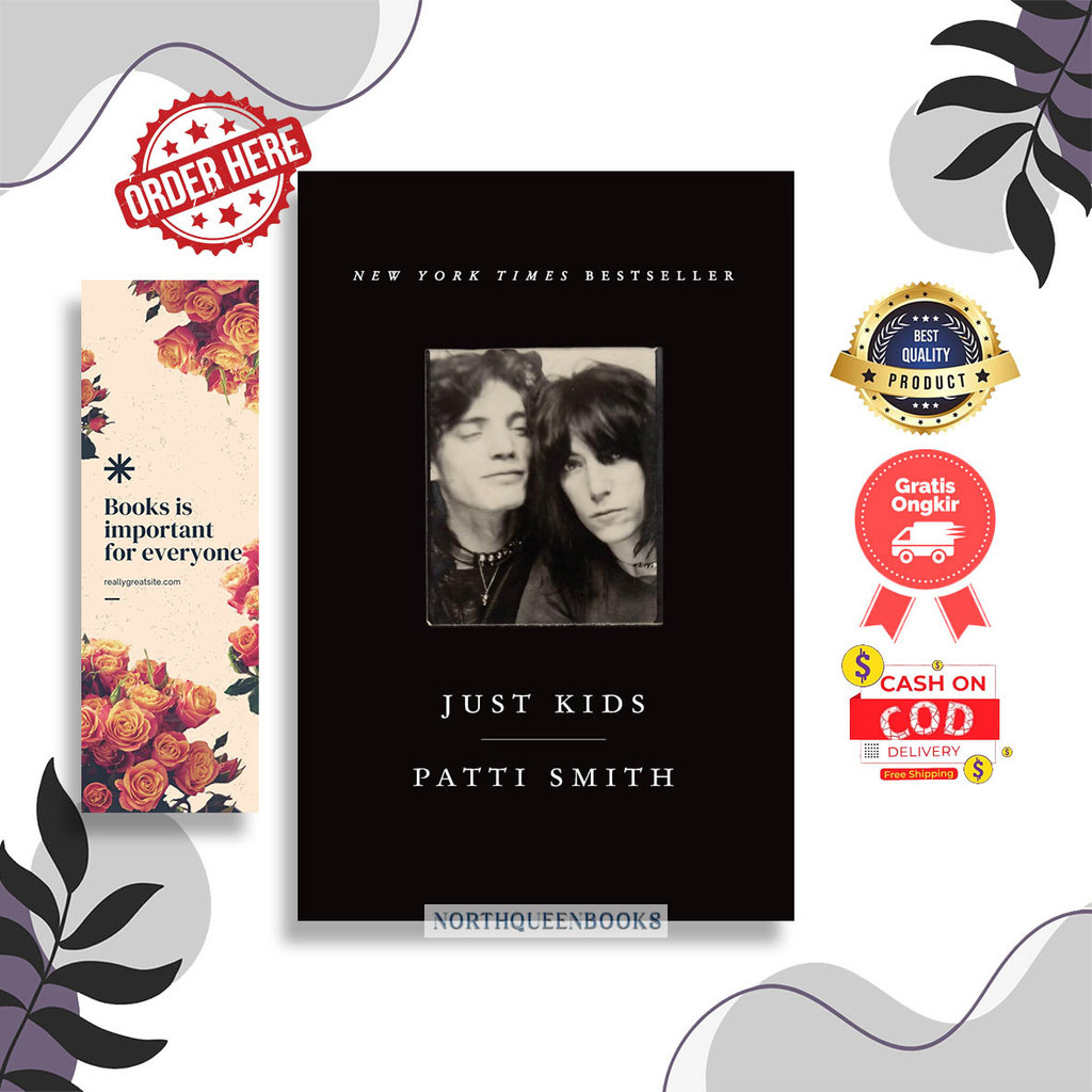 Just Kids: ผู้ชนะรางวัลหนังสือแห่งชาติโดย Patti Smith (ภาษาอังกฤษ)