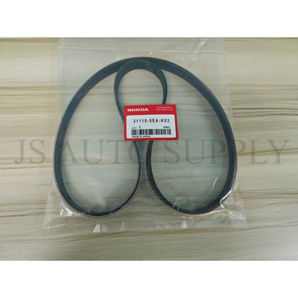 * Tmo City 2009-2012 สายพานพัดลมไดชาร์จ/สายพาน (5pk1138) Tfo Jazz, Tsa Brv 31110-5EA-K02