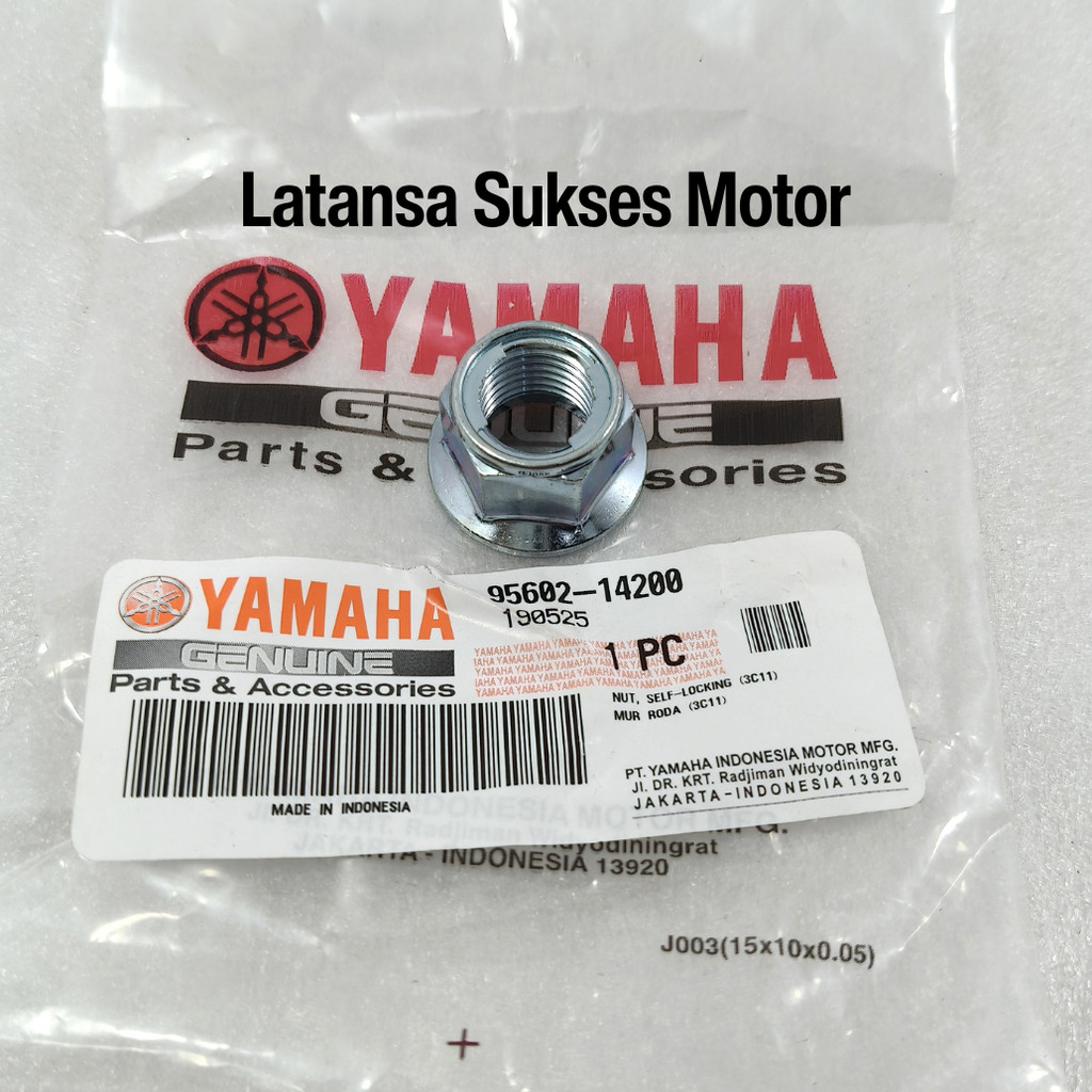 ล้อหน้า AXLE NUT R25 MT25 MT15 R MT 15 25 RXKING RX KING WR 155 ORIGINAL YGP 95602-14200