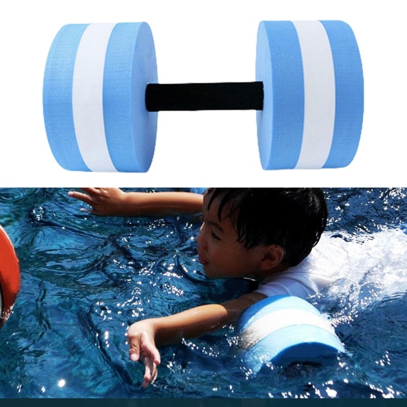 GOO Water Dumbbell Pool Resistance Aquatic Fitness Barbell Aquatic Dumbell Pool Weight Dumbbell