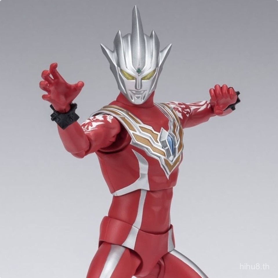 SHF Regulus Ultraman ของเล่นตุ๊กตาทั้งร่างกาย Super Movable Rosso Blu 3 ถึง 6 ปีของเล่นเด็ก