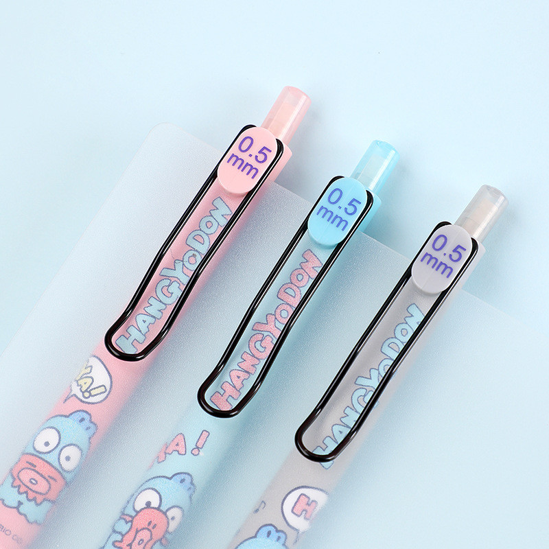 Guangbo 4 Mermaid Hanton Mechanical Pencil Set High-value 0.mm Smooth Writing HB Pencil qbtz7.