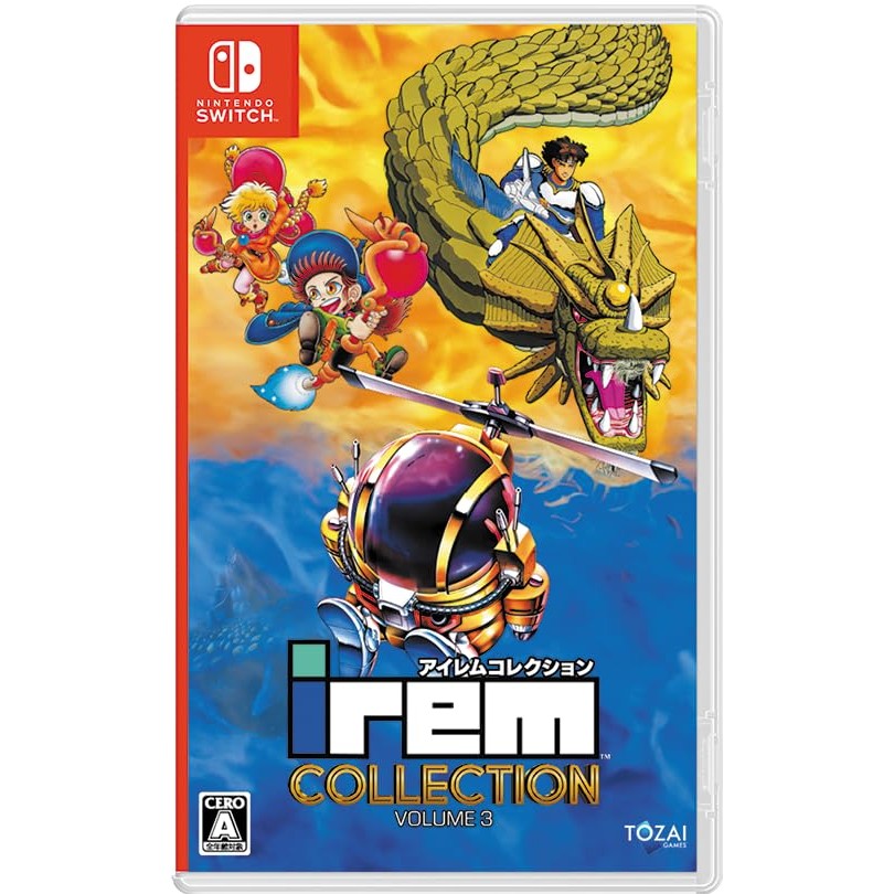 Irem Collection Vol. 3 - Switch [Bonus] Includes Instruction Manual