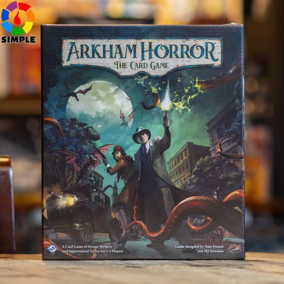 Arkham Horror LCG - Revised Core Set Board Game