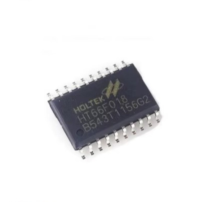 100% HT66F018 แพคเกจ SOP-20 ใหม่ Microcontroller IC ชิป (MCU/MPU/SOC)
