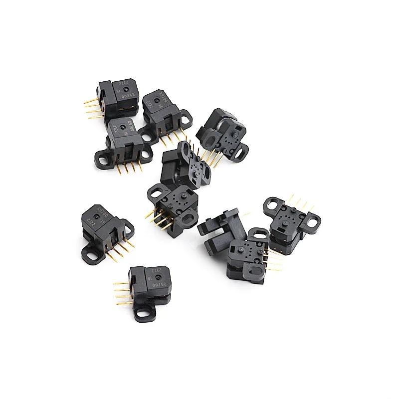 2PCS HEDS-9730 Q50 H9730 H9730 Encoder Sensor Reader Raster Strip Reader สําหรับ 180DPI 180LPI Strip