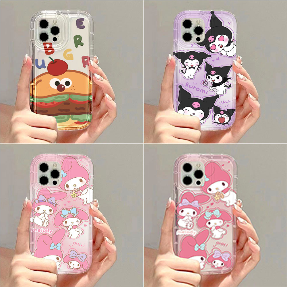 Silicone เคส  For OPPO A5 2020 A17K A38 A60 A57 A53 A54 A15 A17 A31 A18 A16 A74 A94 F9 F19 A5s A8 A31 A12 A95 เคสทรศัพท์