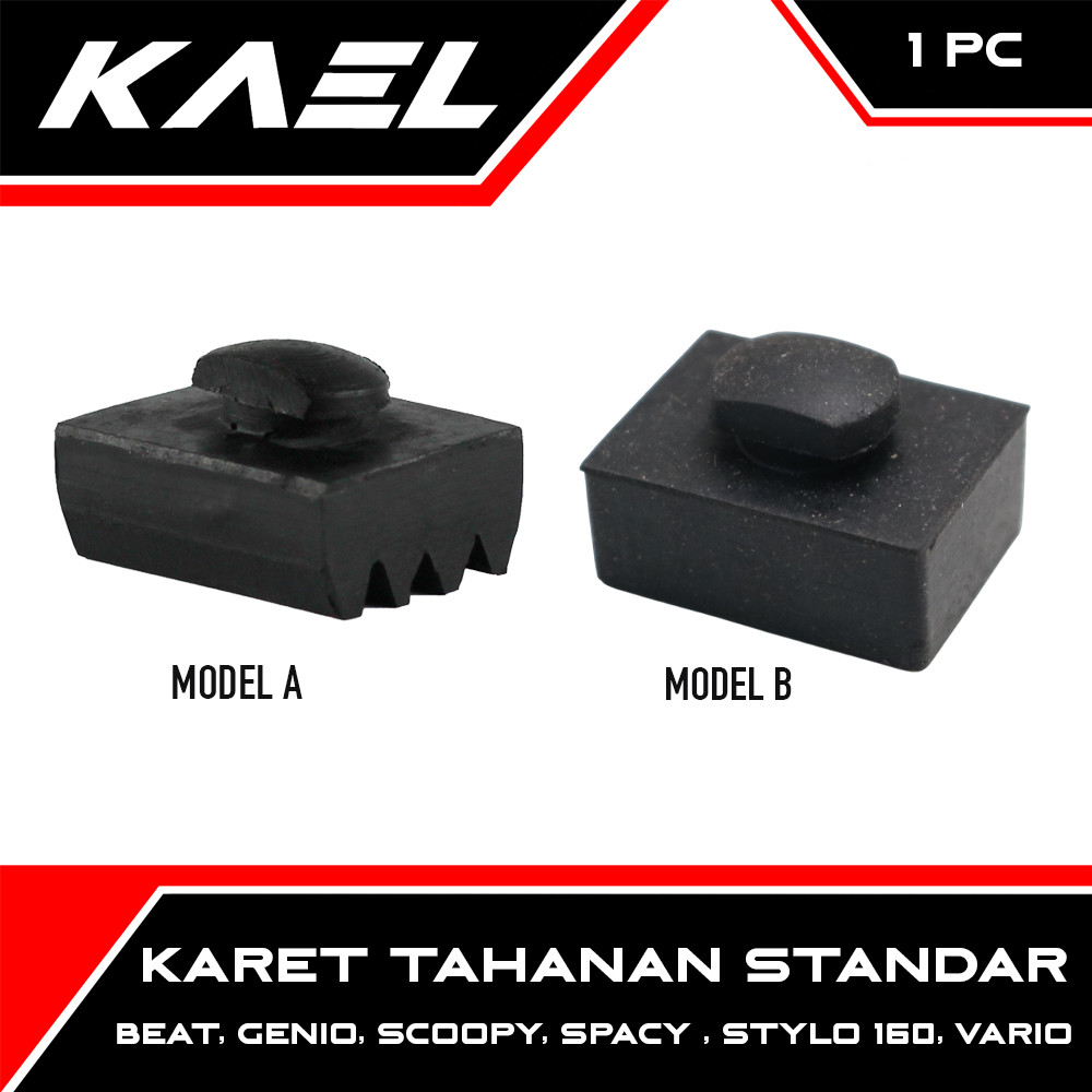 1 PC ยางศูนย์ Stand Retainer Beat Street K1A K1AL FI CBS คาร์บูเรเตอร์ KVY POP eSP K61 Sporty K25G K