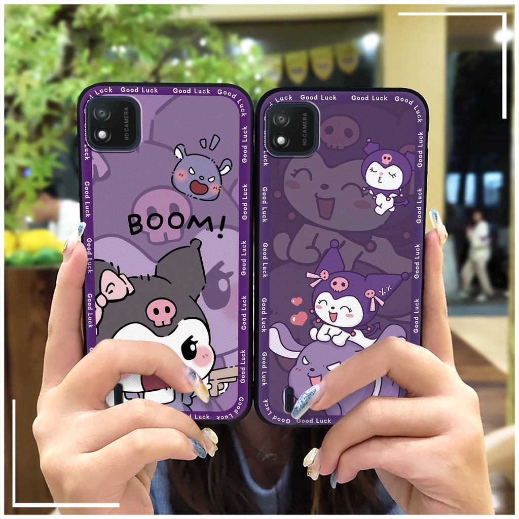 น่ารัก Anti-knock เคสโทรศัพท์สําหรับ Wiko Y62 กันกระแทกป้องกันการ์ตูน Dirt-proof TPU Graffiti เต็มห่อนุ่มกรณีป้องกันฝุ่นปกหลังโทรศัพท์ Protector แฟชั่นทนทานออกแบบ