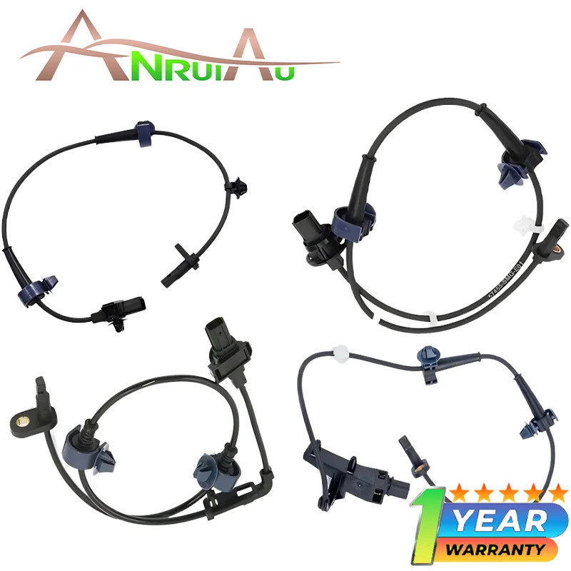 ใหม่ 4PCS 57475SMGE01 57470SMGE01 ด้านหน้าและด้านหลัง ABS เซ็นเซอร์ความเร็วล้อ 57455SMGE01 57450SMGE