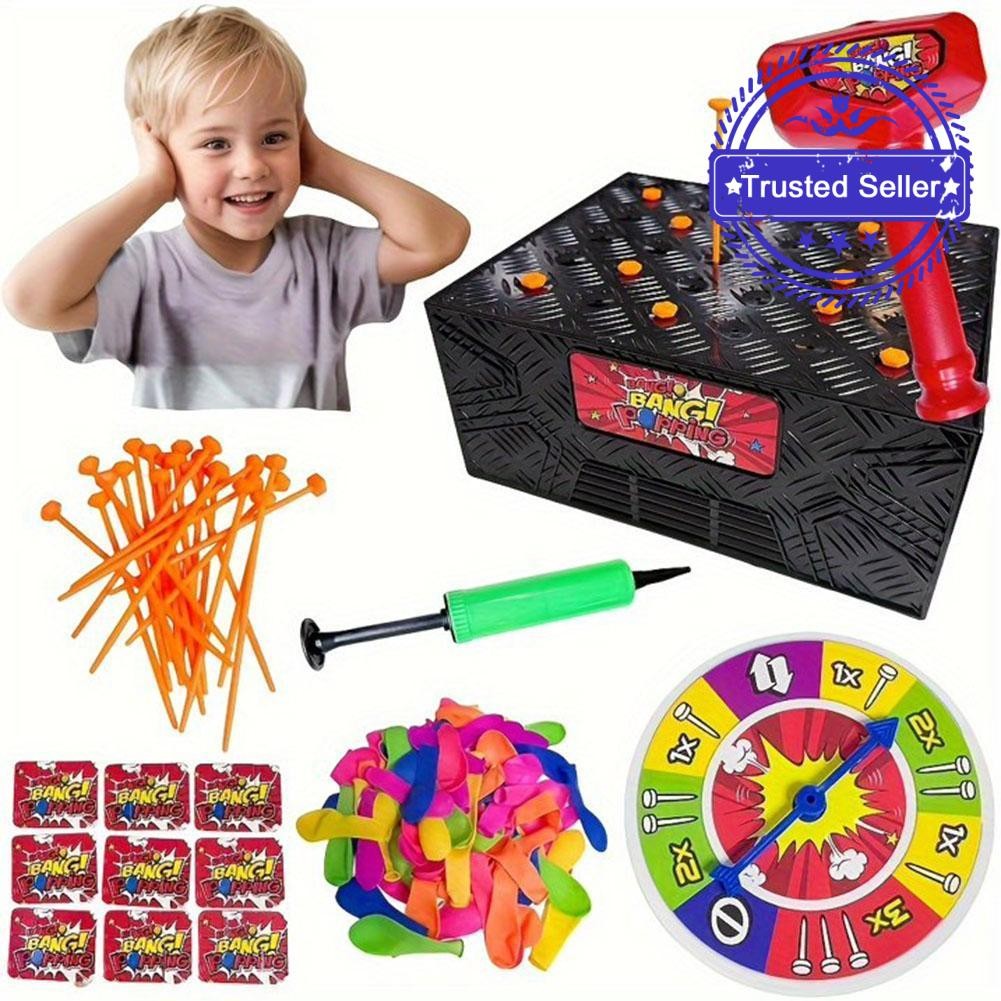 Wack A Balloon Game, Blast Box Balloon Game, 2025 Wack Game, Balloon Pop A Game The Whack H8e0