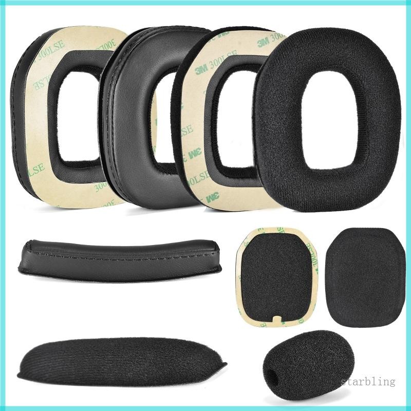 Star ยืดหยุ่นหู Beam ฟองน้ําแผ่นรองหูฟังสําหรับ A50 gen3 gen4 หูฟัง Beams Props