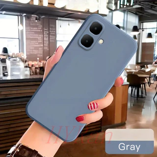 เคส infinix Smart 10/Smart9 HD/Smart 8 Pro/Smart8 HD/Hot 50i/Hot40i/Hot 30i/Hot 40 Pro เคสซิลิโคนสีธรรมดาเรียบง่าย YT