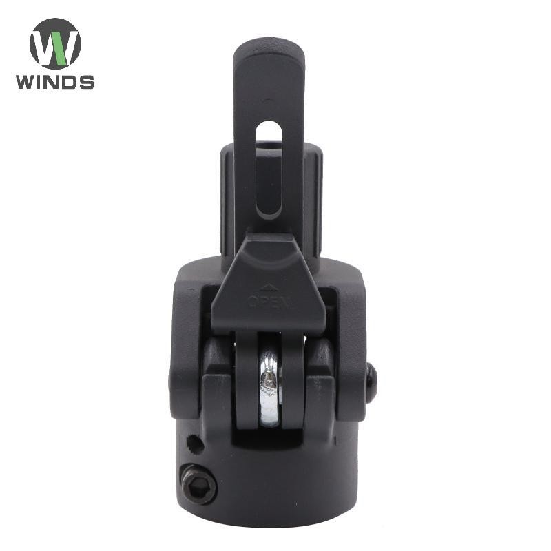ODS โลหะพับเสาฐานตะขอโฟลเดอร์ล็อคเปลี่ยนสําหรับ M365/ls/Pro สกู๊ตเตอร์ OD
