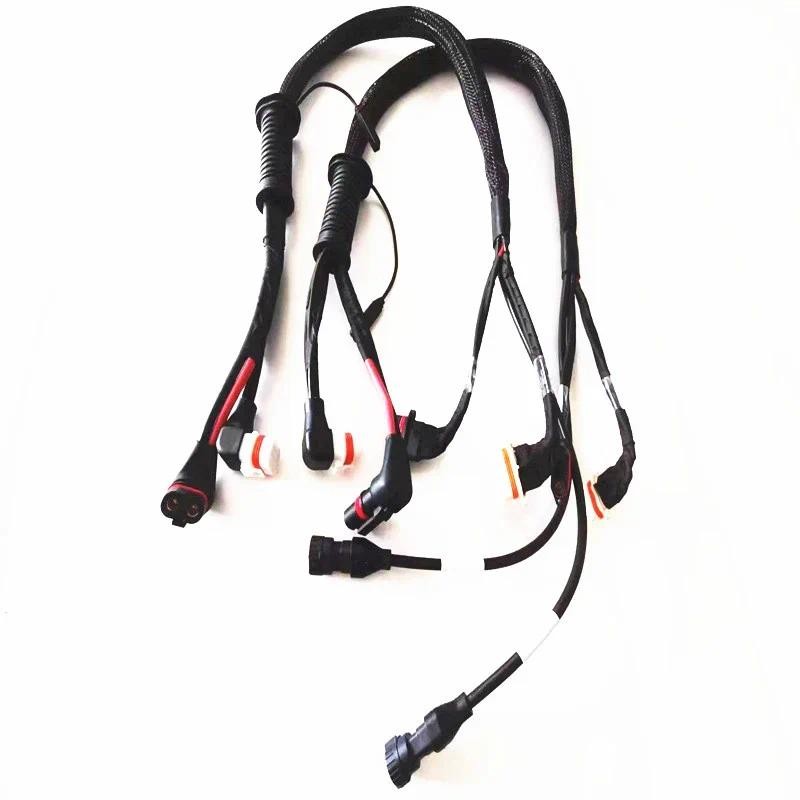 อุปกรณ์เสริมโดรนการเกษตรสําหรับ DJI T50 M1&M2 M3&M4 Arm ESC สายคอมโพสิต