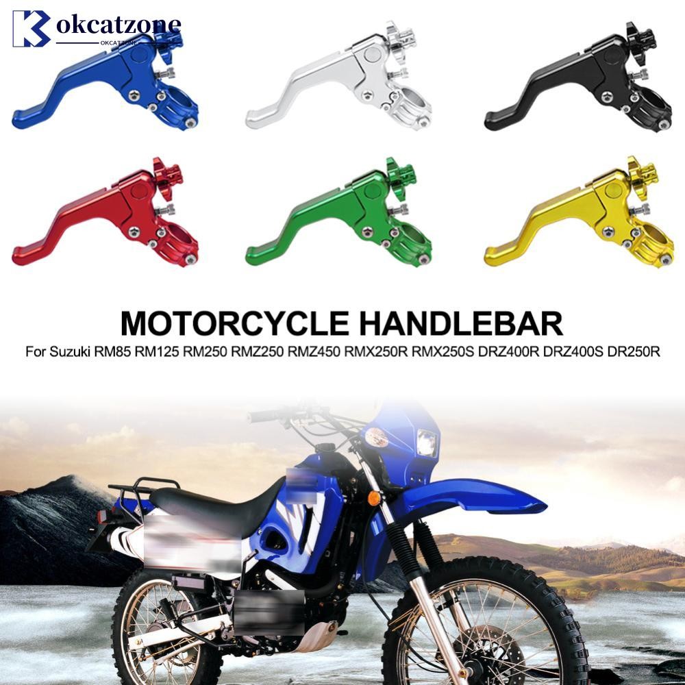 OKCATZONE 7/8 "22mm รถจักรยานยนต์สั้น Stunt คลัทช์สําหรับ Suzuki RM85 RM125 RM250 RMZ250 RMX450R RMX