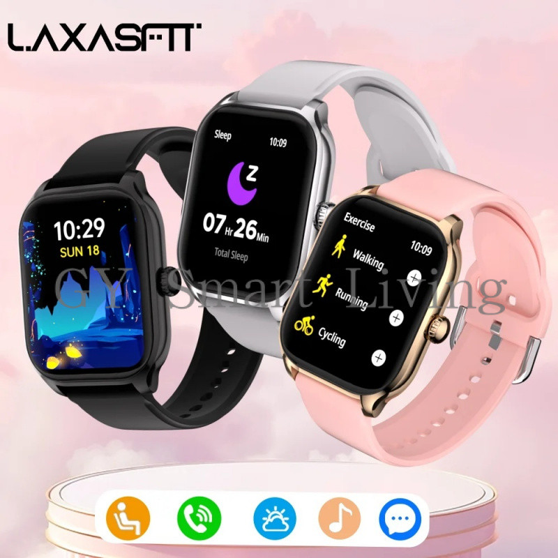 H9 max Smart Watch 2.01 นิ้ว HD Display คําตอบ Make Call ข้อความ Preview โหมดกีฬา Dial Weather Forec