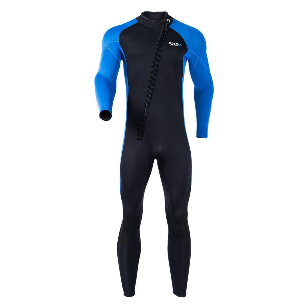 DIVE&SAIL Body Men One Piece Body Sleeves Suit Dive Sail