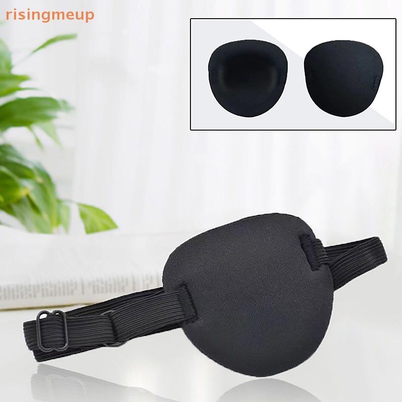 [risingmeup] 1 ชิ้น Eye Patch Eye Patch สําหรับผู้ใหญ่ปรับนุ่ม Amblyopia Lazy Eye Patch สําหรับซ้ายหรือขวาตาสําหรับผู้ใหญ่และเด็กใหม่