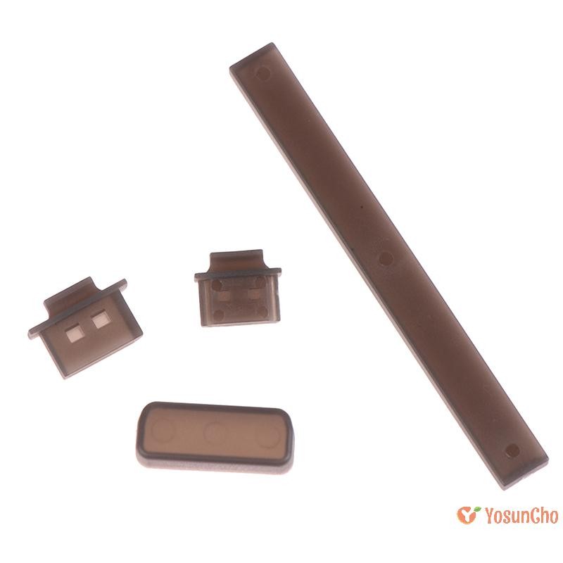 YosunChoker] 4 ชิ้น/เซ็ตกราฟิกการ์ดอินเทอร์เฟซปลั๊กกันฝุ่น DVI DP PCI-E แล็ปท็อปกันฝุ่นพอร์ต Protector ใหม่