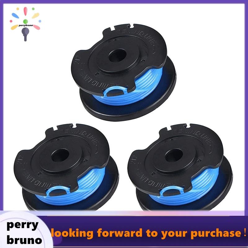 3Pack String Trimmer เปลี่ยน Spool Line 29252 29092 สําหรับ Greenworks 20V 24V 40V 80V Weed Eater ไร