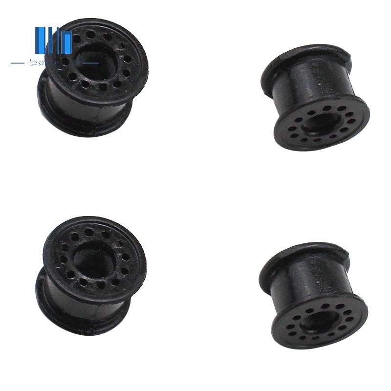 4PCS เกียร์ Shift Lever สวมใส่สายปะเก็นพลาสติกสีดํา 4S6P7412AA สําหรับ Fiesta Focus