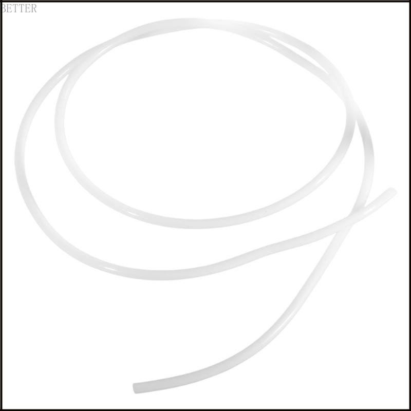 BETT PTFE สําหรับท่อท่อท่อยืดหยุ่นสีขาว PTFE Tube Connector สําหรับ 1 75 Filament เครื่องพิมพ์ Extru