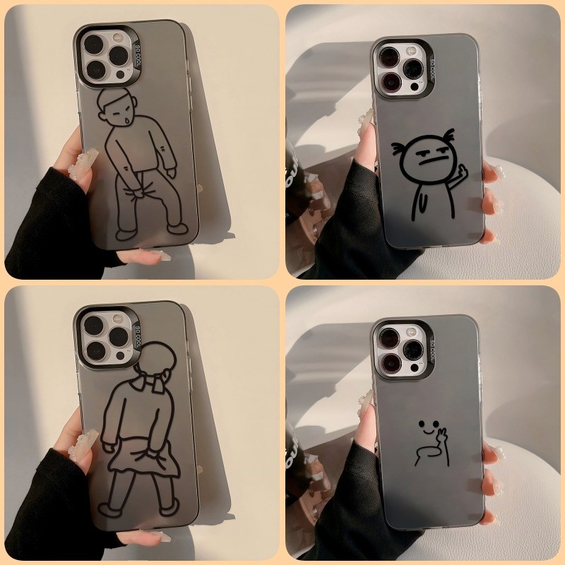 Hard Case เคส for Samsung A56 A06 A16 A55 A05S A15 A14 A26 A36 A54 A34 A35 A25 5G เคสโทรศัพท์แบบแข็ง