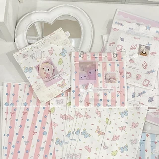 ถุงกระดาษ ถุงกระดาษของขวัญ ลายน่ารัก🎀 ขนาด17*12cm ราคา10ชิ้น