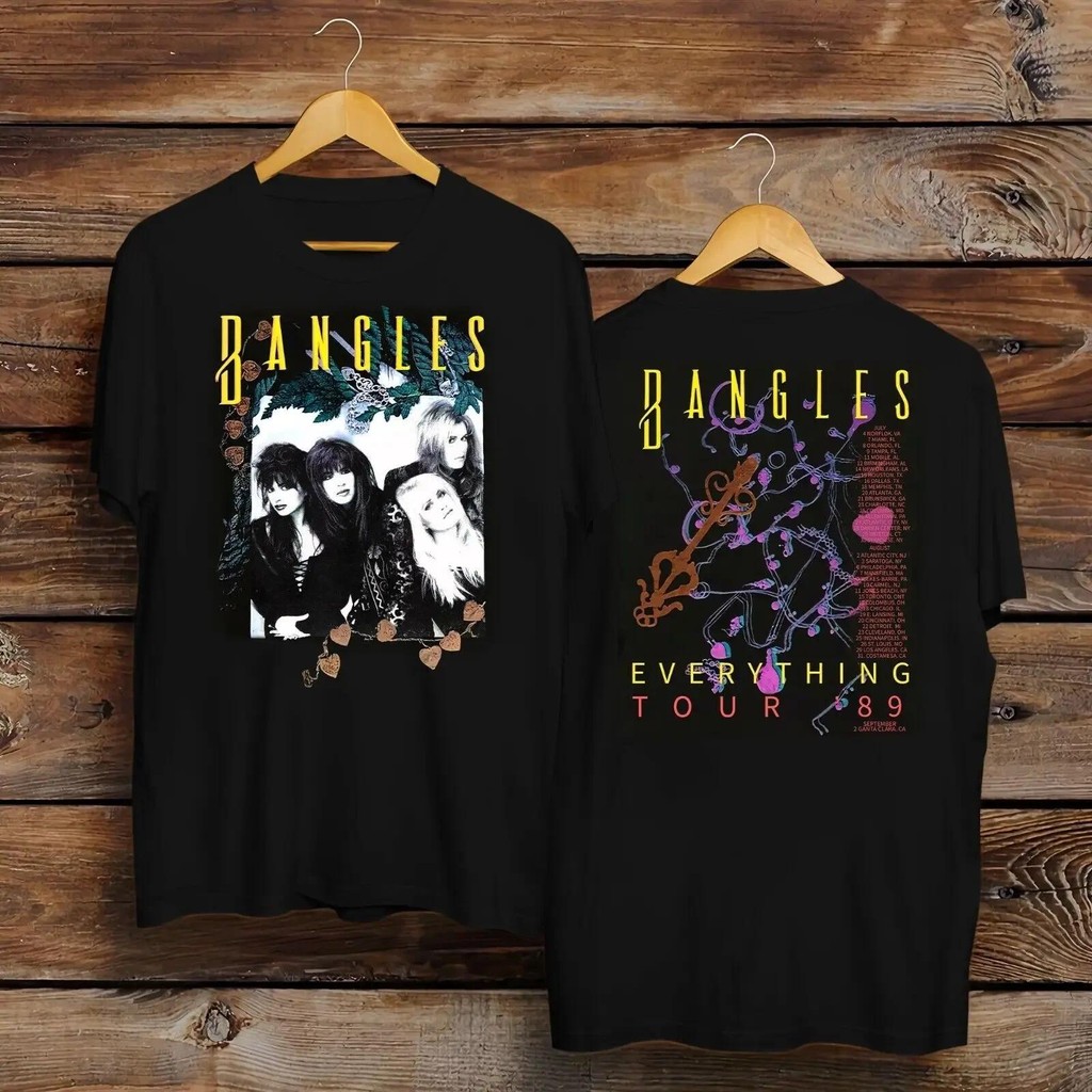 เสื้อยืดทัวร์ The Bangles Everything '89, เสื้อทัวร์ The Bangles ปี 1989