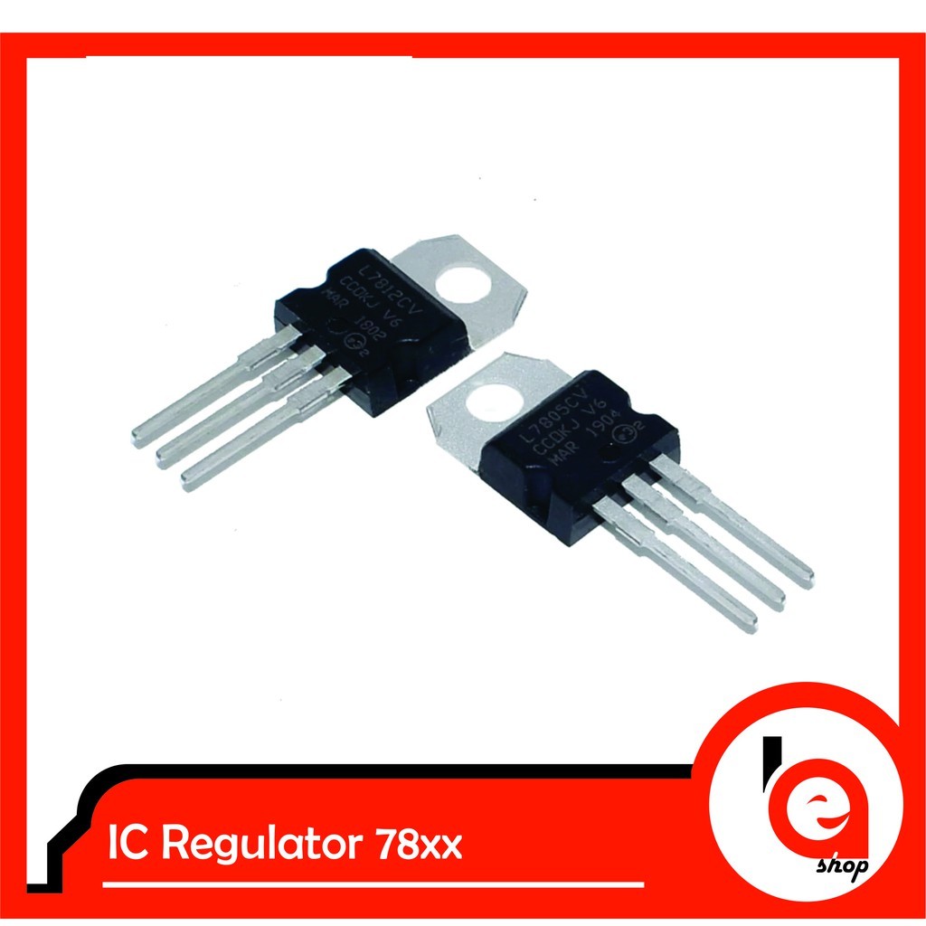 Abe IC Regulator 7805 7809 7812 DIP Fixed Positive Voltage Regulator คุณภาพสูง