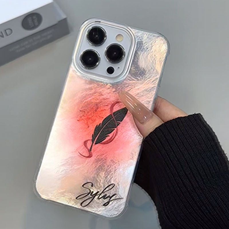 Qin Cheเคสโทรศัพท์iPhone13promax/16 Trend Style 11/12 Hard Case xrOPPOreno13 Niche 78p