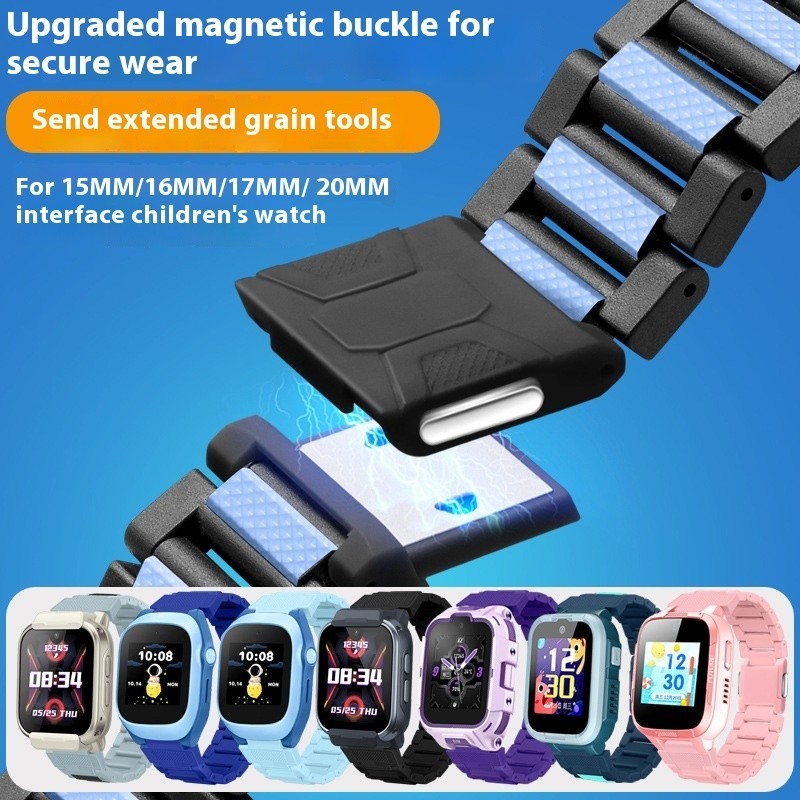 For Awei H29 สายนาฬิกา Awei H30 สาย Awei H66 สายซิลิโคน สำหรับ magnetic strap