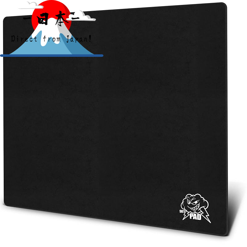 [Direct from Japan]
SkyPAD Glass 3.0 XL Gaming Mouse Pad with Cloud Logo | Professional Large Mouse 