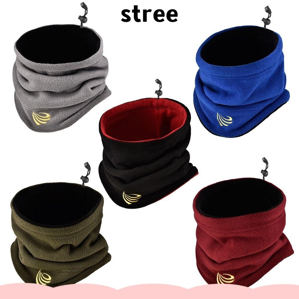 STREE Ski Tube Scarf Face Cover Camping Outdoor Cold-proof Collar