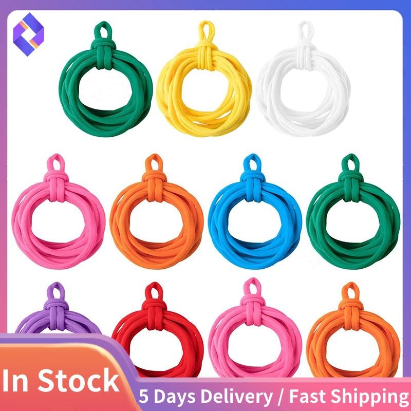 192 ชิ้น Potholder Loops ทอผ้า Loops ทอผ้าหัตถกรรม Loops หลายสีสําหรับ DIY หัตถกรรมอุปกรณ์