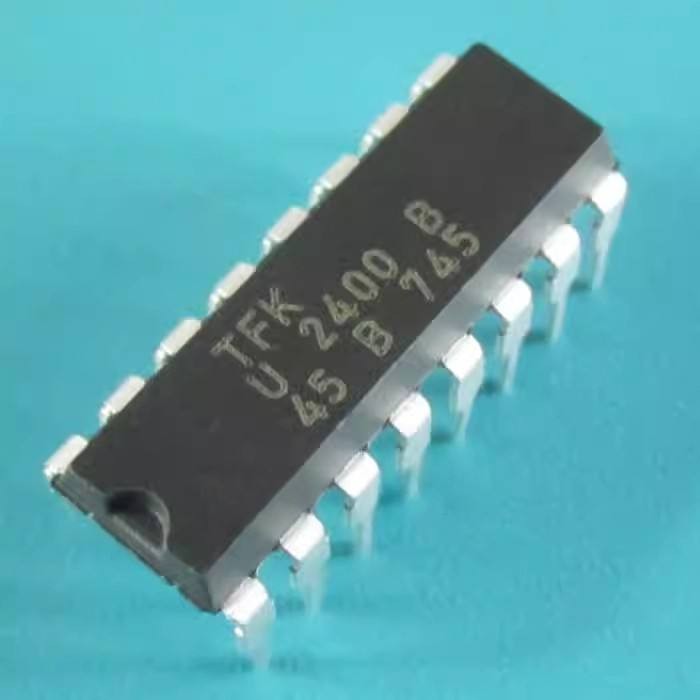 U2400B [DIP-16] ใหม่