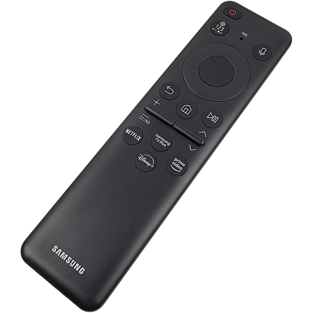 NTQinParts Voice TV รีโมทคอนโทรล Controller สําหรับ Samsung QN65QN90CAFXZA 65", QN75QN90CAFXZA 75", 