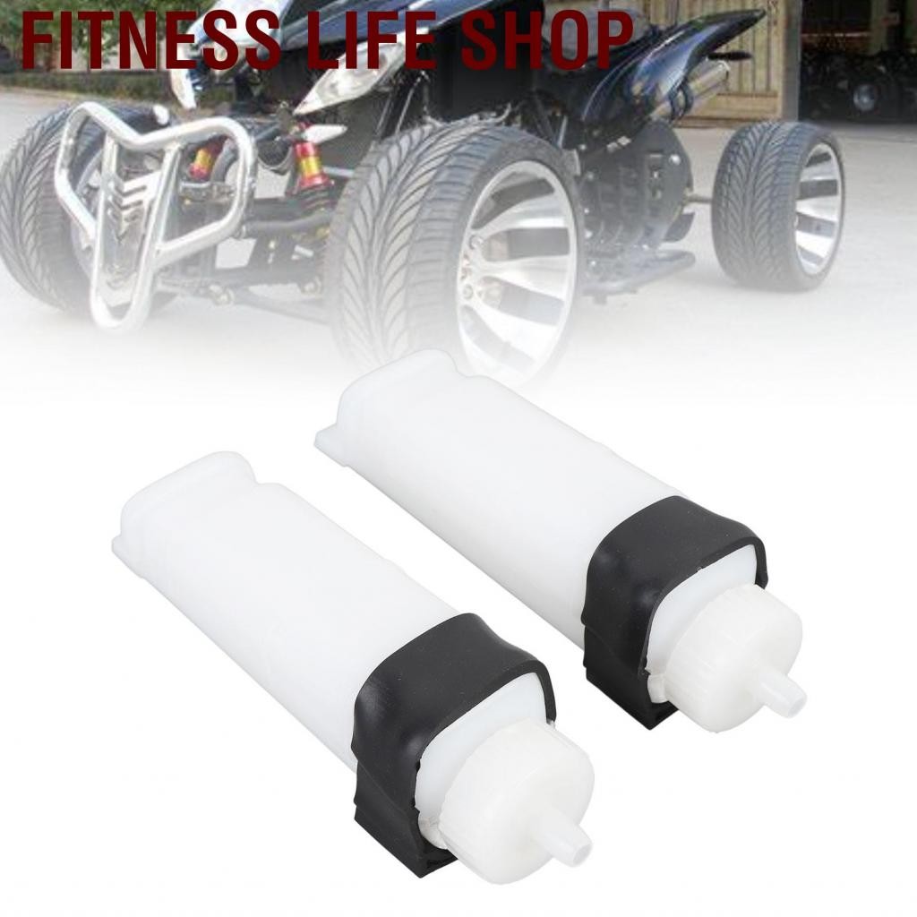 Fitness Life Shop หม้อน้ำล้นถังระบายความร้อน ATV Coolant ช่องระบายอากาศ 3 มม. รูขุมขนป้องกันการรั่วไ