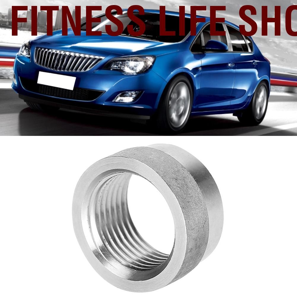 Fitness Life Shop-th O2 เซ็นเซอร์ออกซิเจนขั้นตอนบังแบบฝังตัวสำหรับ M18 x 1.5 เธรด -304 สแตนเลส