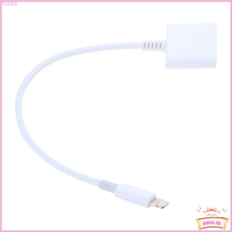 DALE 30Pin Adapter 8Pin Male To 30 Pin Female Charging Sync Converter for MobilePhone