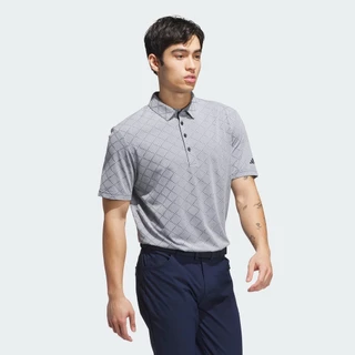 adidas กอล์ฟ เสื้อโปโลผ้าแจ็คการ์ด Ultimate365 Hounds ผู้ชาย สีขาว JL5266