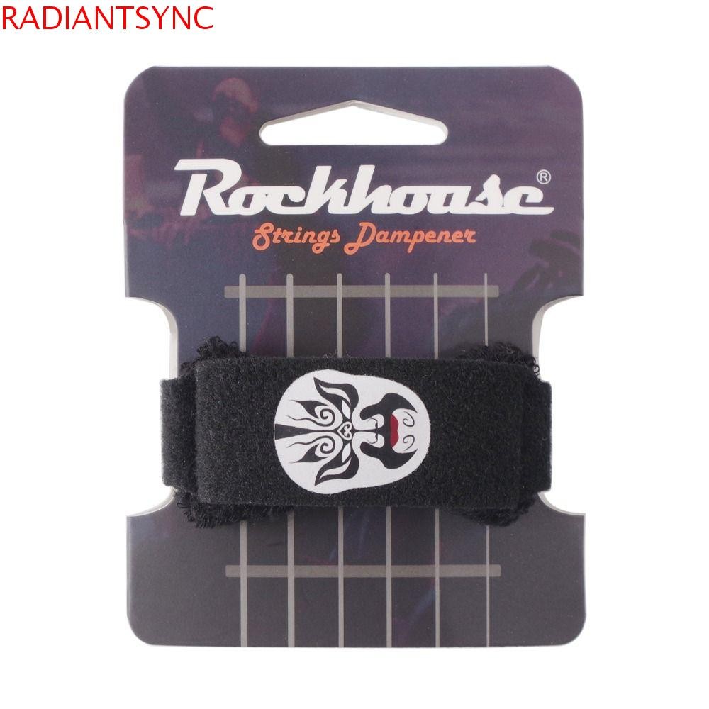 RADIANTSYNC Fret Wrap Guitar, Noise ติดตั้งง่ายกีตาร์ Beam Tape, เครื่องมือกีตาร์ Noise Damper เงียบปรับกีตาร์ Soundproofing เทปกีตาร์ไฟฟ้า