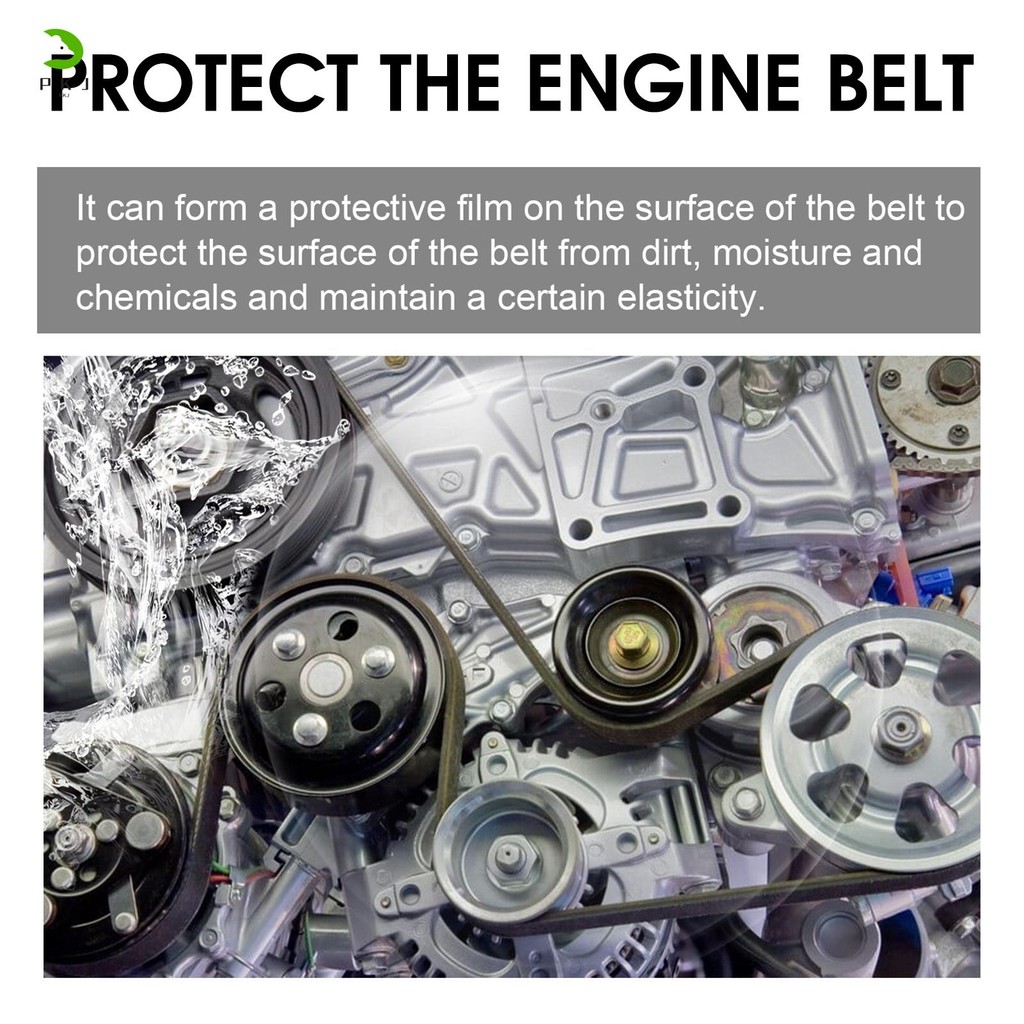 สเปรย์แต่งตัวสายพานรถยนต์ประสิทธิภาพเครื่องยนต์ที่เพิ่มขึ้นพร้อมฟังก์ชั่นบํารุงรักษาเหมาะสําหรับลู่วิ่งอุปกรณ์กีฬา - รูปที่ 7