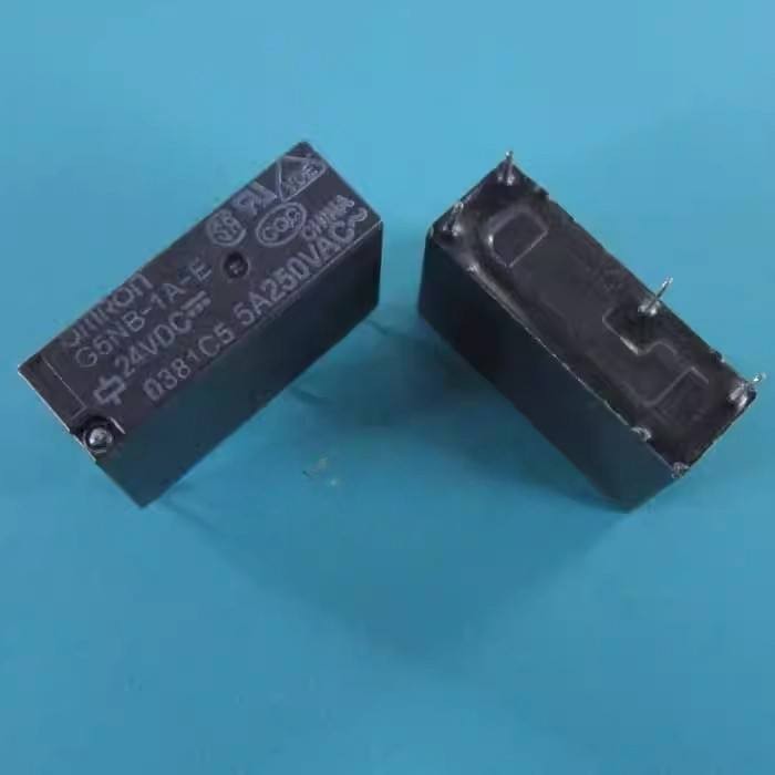 G5NB-1A-E-24VDC/12VDC/5VDC ใหม่เอี่ยม