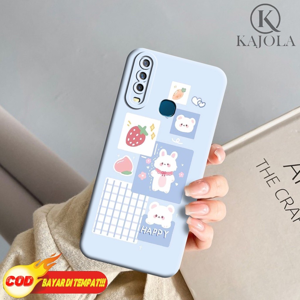 เคส Vivo Y17 Y15 Y12 Y15i Y12i - Casing Hp Vivo Y17 Y15 Y12 Y15i Y12i - Silicon Hp - ฝาครอบ Hp - อุป