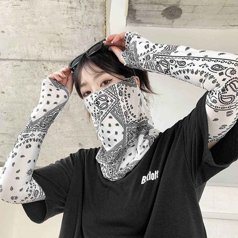 ปลอกแขนกันยูวี ระบายอากาศดี ใส่สบายช่วงฤดูร้อน - สำหรับขี่จักรยานและมอเตอร์ไซค์