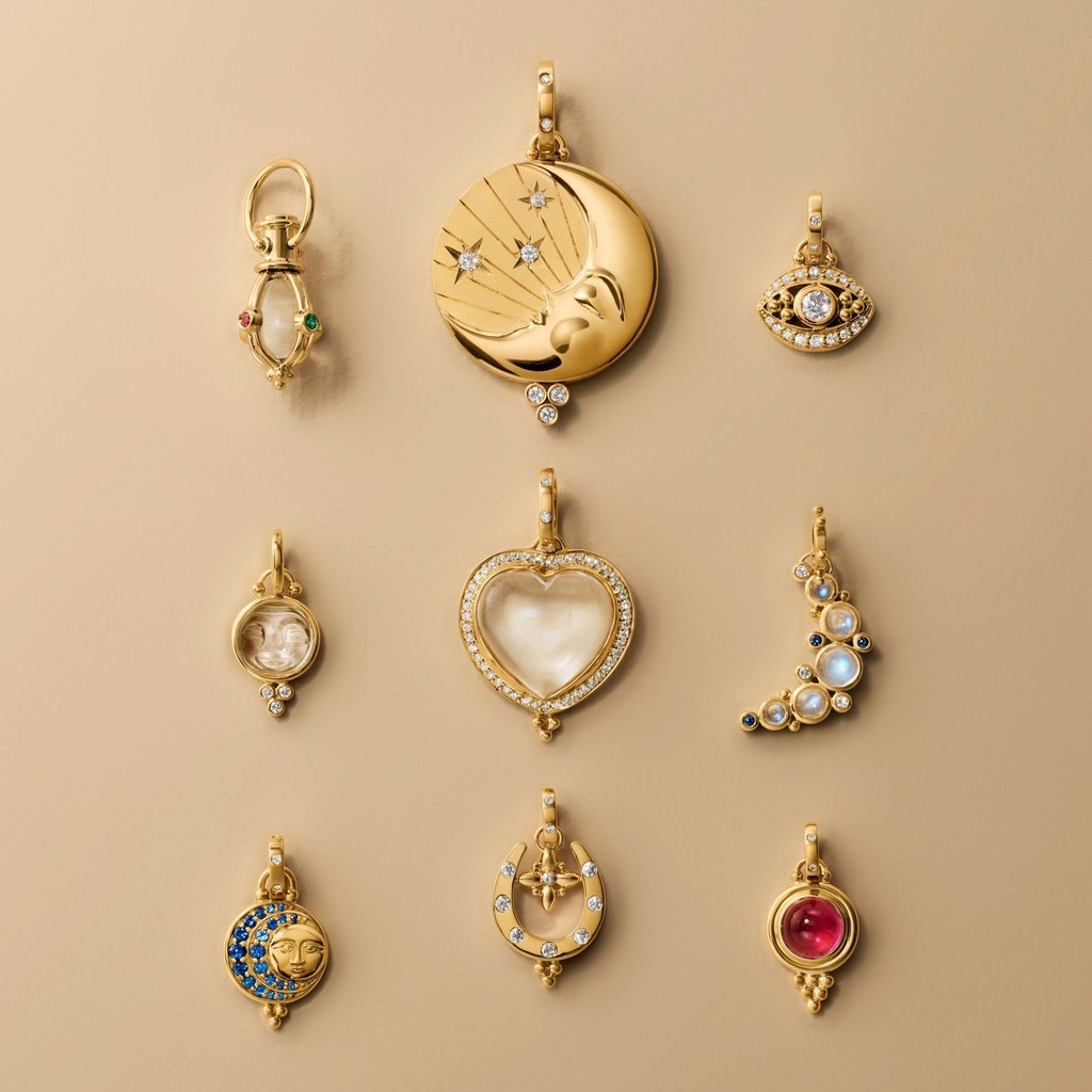 DETUA จี้คุณภาพสูง ออกแบบตามเทรนด์ยุโรป-อเมริกา ชุบทอง 18K สำหรับสร้อยคอ