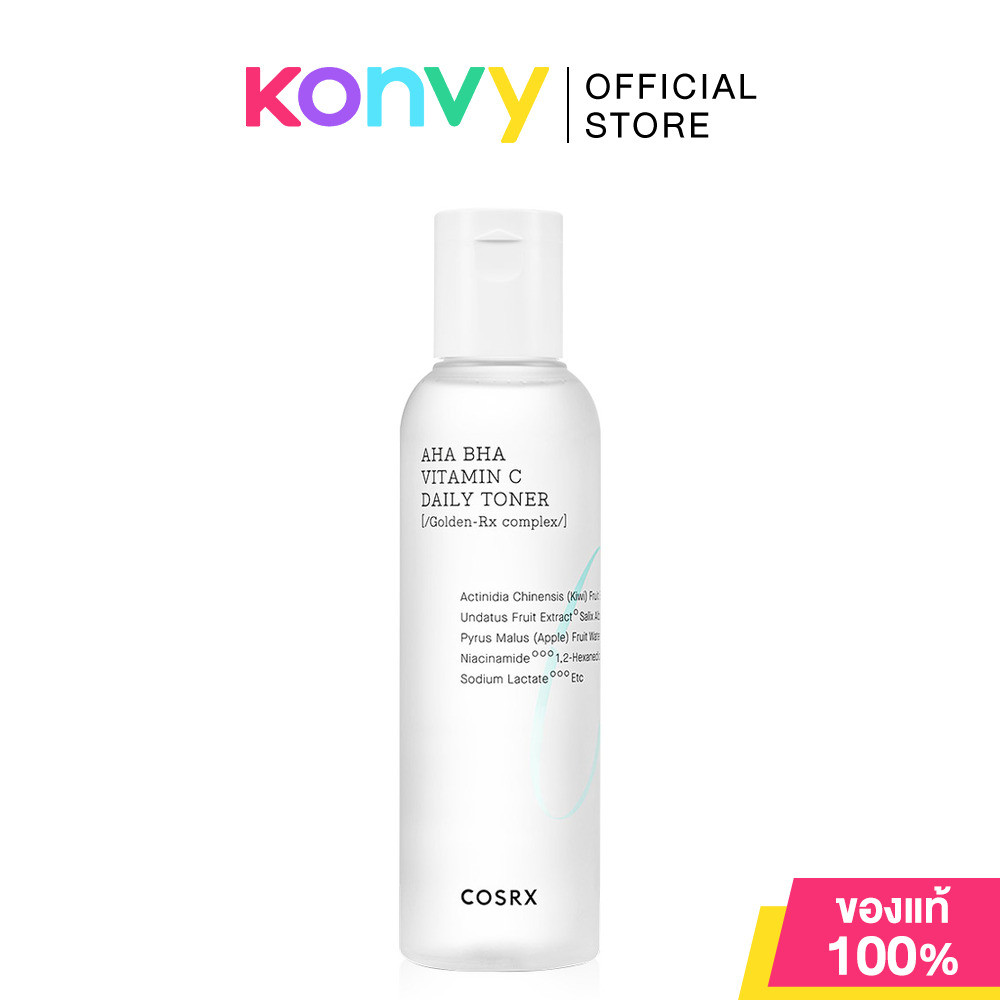 COSRX AHA BHA Vitamin C Daily Toner [50ml/150ml] คอสอาร์เอ็กซ์ โทนเนอร์