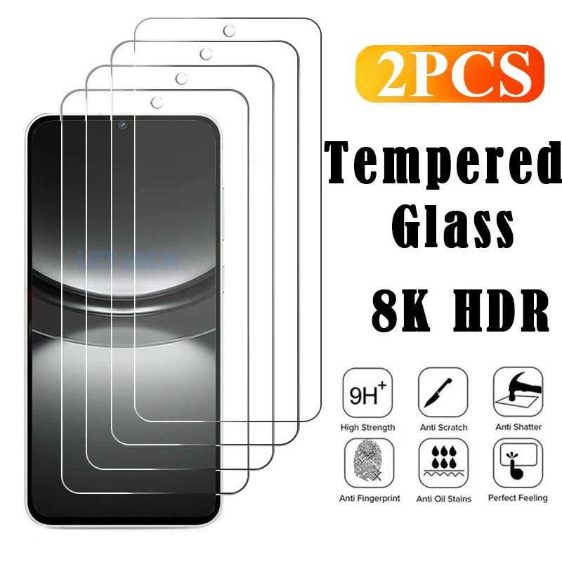 ป้องกันการระเบิด 2 ชิ้น‌ กระจกนิรภัยสําหรับ Huawei nova Y91 Y90 HD และ Anti Spy ตัวป้องกันหน้าจอความ